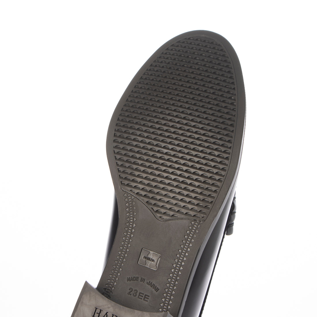 ハルタ HARUTA【日本製/牛革】コインローファー 2E 304 (ブラック) ブラック