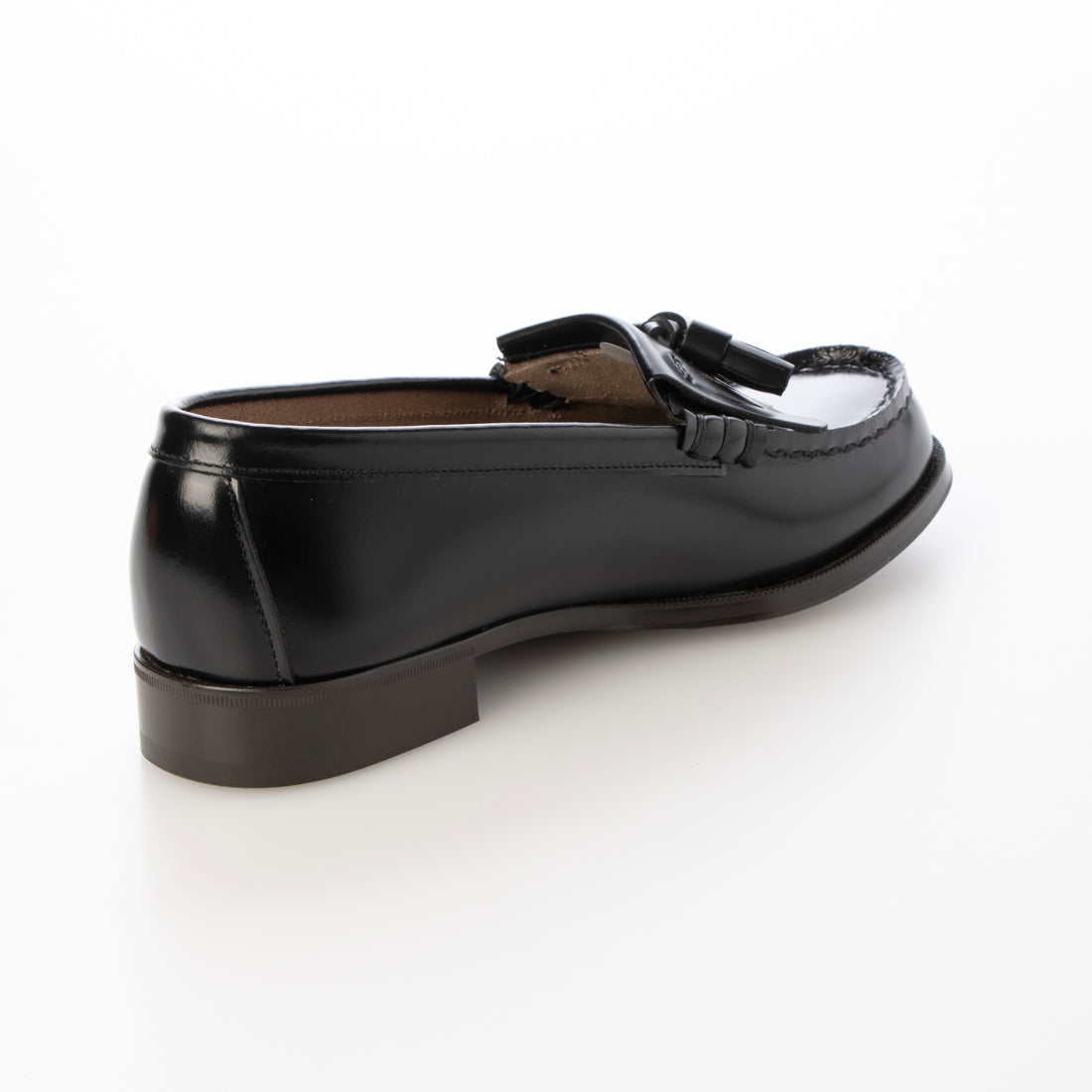 ハルタ HARUTA キルトタッセルローファー 313 (ブラック) ブラック