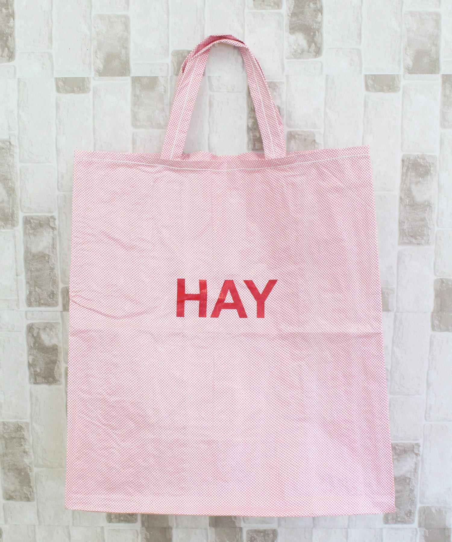 ヘイ HAY キャンディモノバッグ XL HAY Candy Mono Bag X-Large バッグ トートバッグ メンズ レディース ユニセックス 人気ブランド (2-ライトピンク) 2-ライトピンク