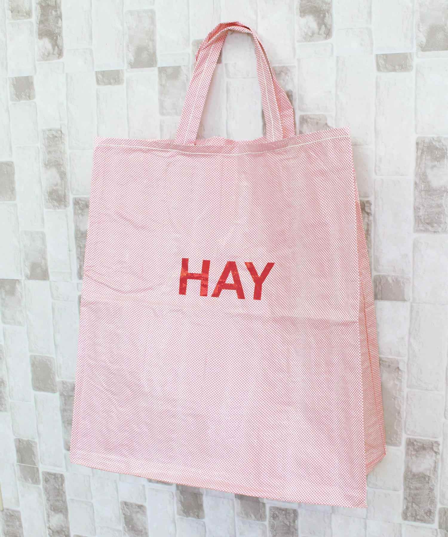 ヘイ HAY キャンディモノバッグ XL HAY Candy Mono Bag X-Large バッグ トートバッグ メンズ レディース ユニセックス 人気ブランド (2-ライトピンク) 2-ライトピンク