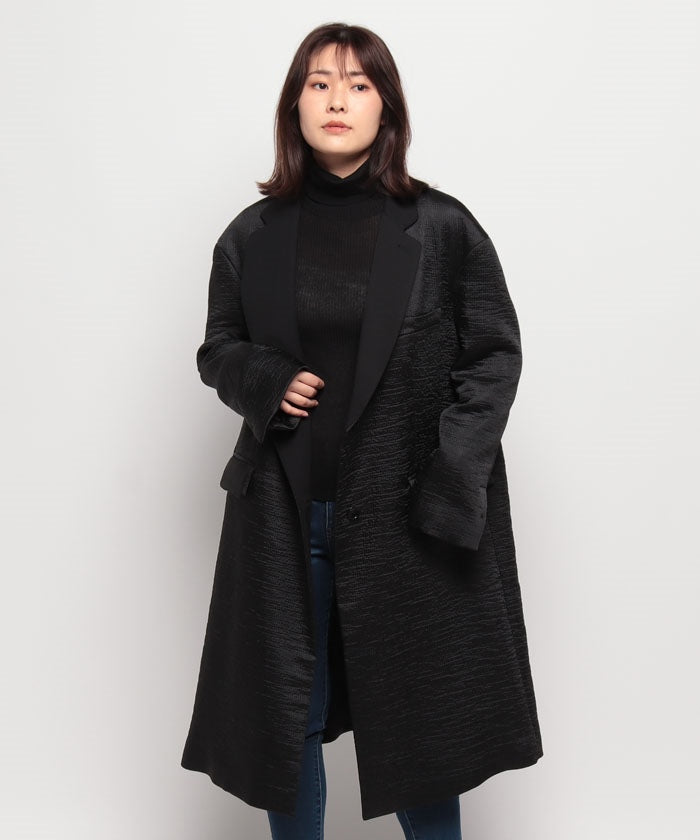 Ash hache 【hache】 coat