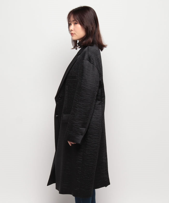 Ash hache 【hache】 coat