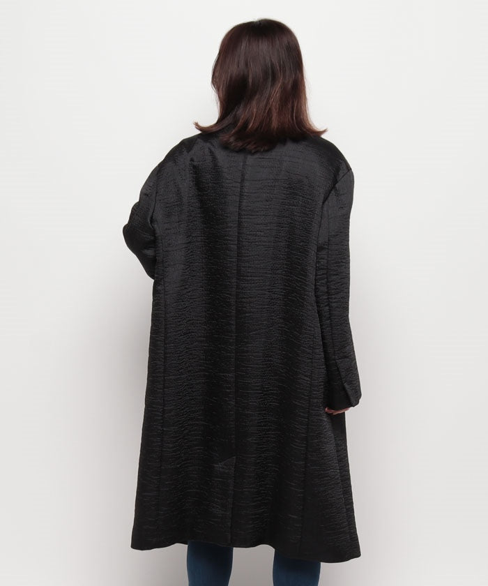 Ash hache 【hache】 coat