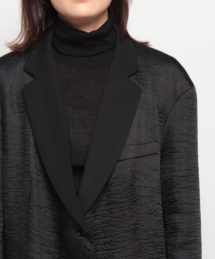 Ash hache 【hache】 coat