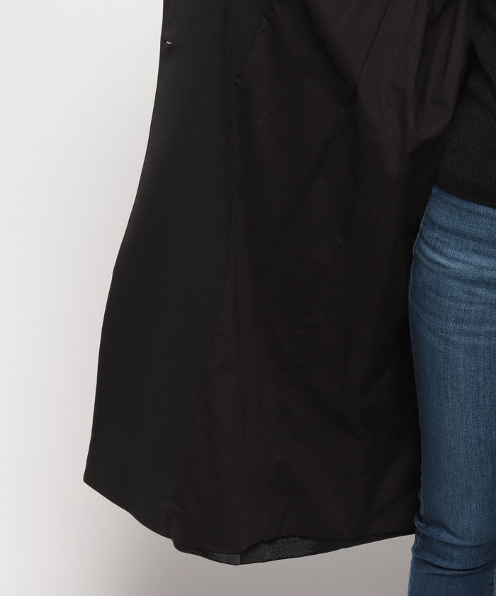 Ash hache 【hache】 coat