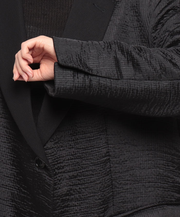 Ash hache 【hache】 coat