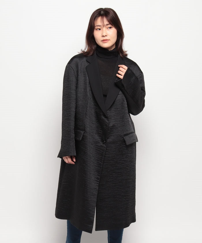 Ash hache 【hache】 coat