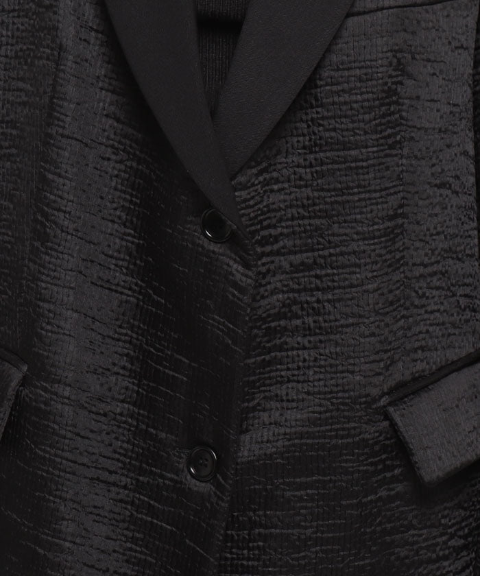 Ash hache 【hache】 coat