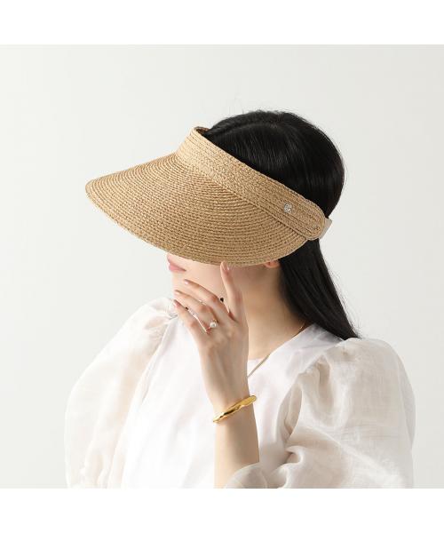 美品■Helen Kaminski ヘレンカミンスキー サンバイザー 麦わら帽子 ヘレンカミンスキー:HELEN KAMINSKI サンバイザー オンライ