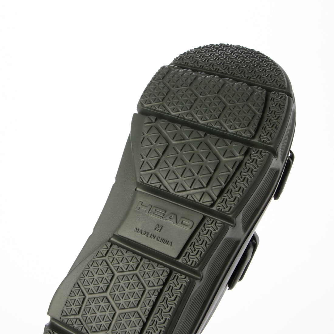 HEAD ヘッド レディース リアクティベーションサンダル【もちもちクッション】ダブルベルト シャワーサンダル 厚底 100298(カーキ) カーキ