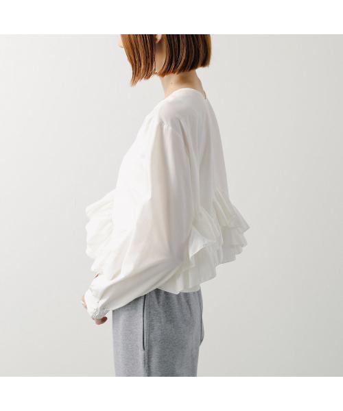 null null HERENCIA ブラウス Ruffle Short Blouse H425302 フリル (3/ブラック) 3/ブラック