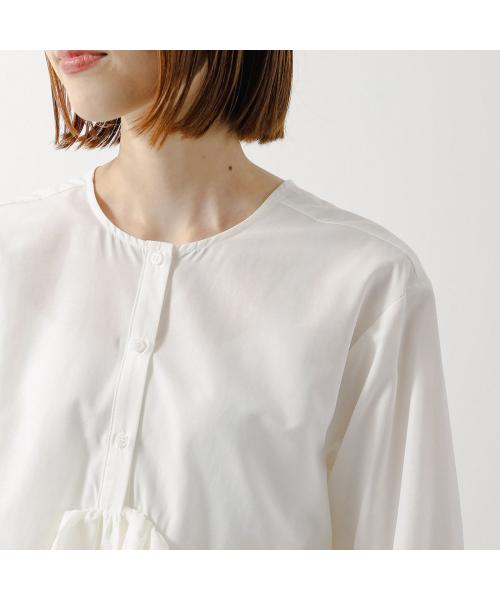 null null HERENCIA ブラウス Ruffle Short Blouse H425302 フリル (3/ブラック) 3/ブラック