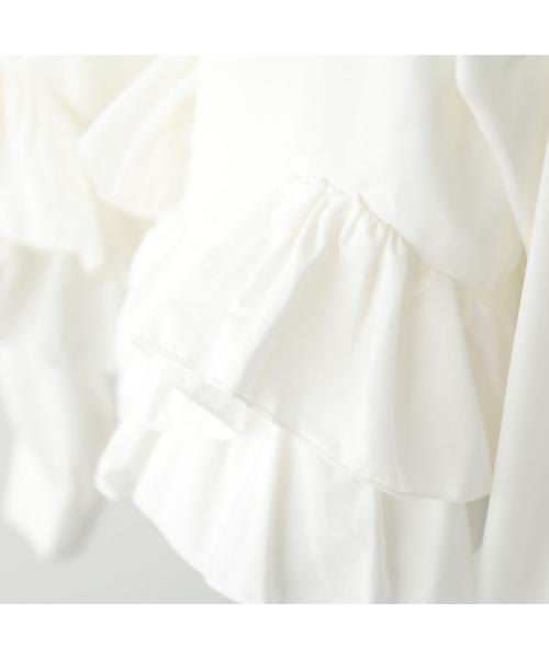 null null HERENCIA ブラウス Ruffle Short Blouse H425302 フリル (3/ブラック) 3/ブラック