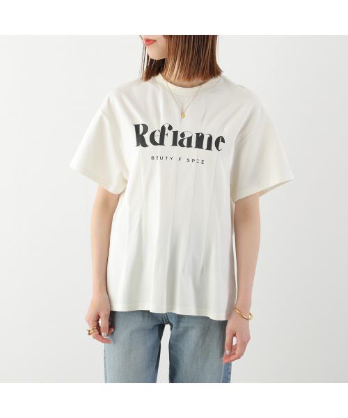 ヘレンチア HERENCIA HERENCIA Tシャツ Reframe Logo Relax T-Shirt H526110 ロゴ (3/チャコールグレー) 3/チャコールグレー