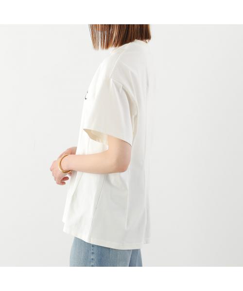 ヘレンチア HERENCIA HERENCIA Tシャツ Reframe Logo Relax T-Shirt H526110 ロゴ (3/チャコールグレー) 3/チャコールグレー