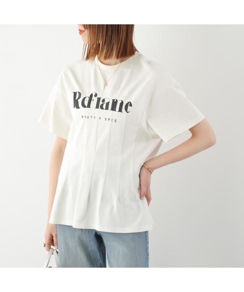 ヘレンチア HERENCIA HERENCIA Tシャツ Reframe Logo Relax T-Shirt H526110 ロゴ (3/チャコールグレー) 3/チャコールグレー
