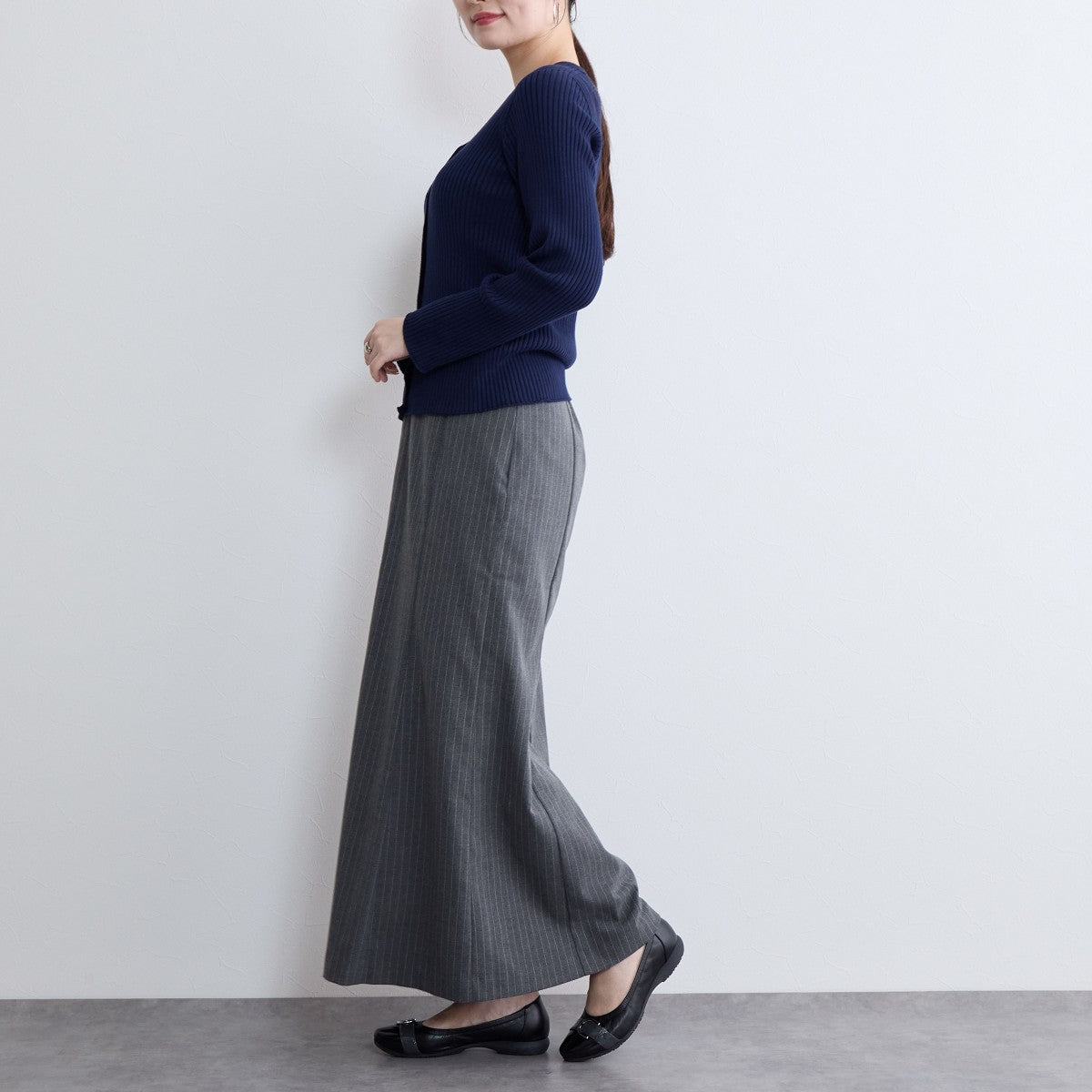 ヒミコ 卑弥呼 〈24AW新色〉【撥水レザー】バックルスニーカーパンプス/643104