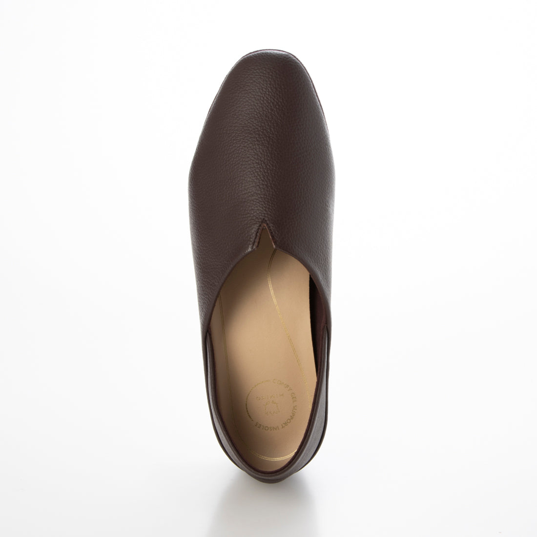 ヒミコ 卑弥呼 【ジェルインソール/撥水レザー】ソフトフラットシューズ/635305