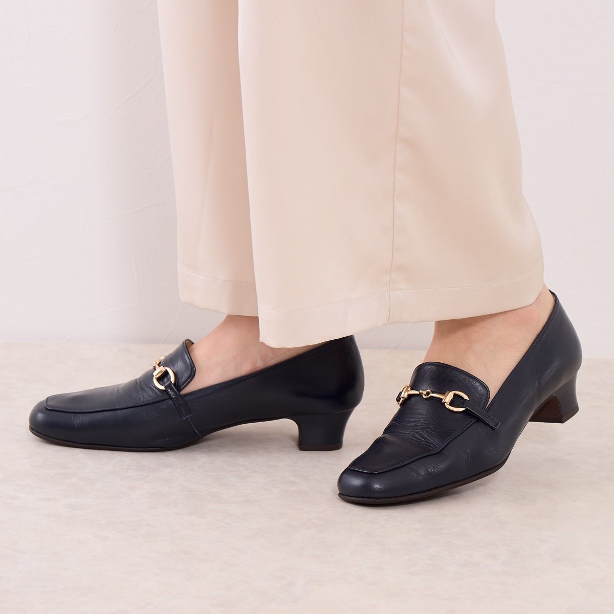 Himiko Himiko 【Gel Insole / Water-Repellent Leather】 Bit Design