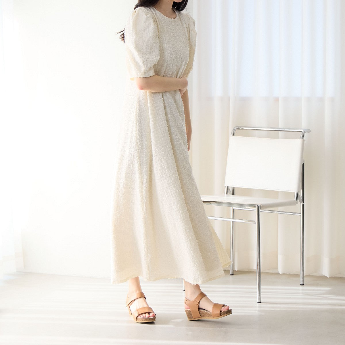 ヒミコ 卑弥呼 メタルパーツスポーツサンダル/651203 (キャメル) キャメル