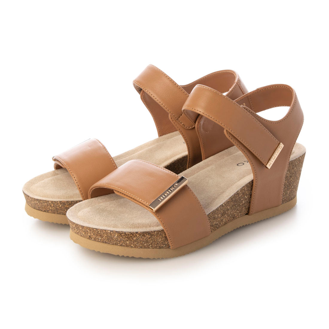 ヒミコ 卑弥呼 メタルパーツスポーツサンダル/651203 (キャメル) キャメル