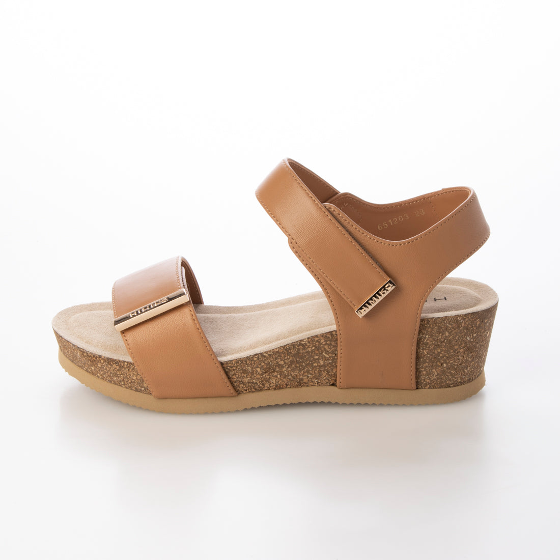 ヒミコ 卑弥呼 メタルパーツスポーツサンダル/651203 (キャメル) キャメル