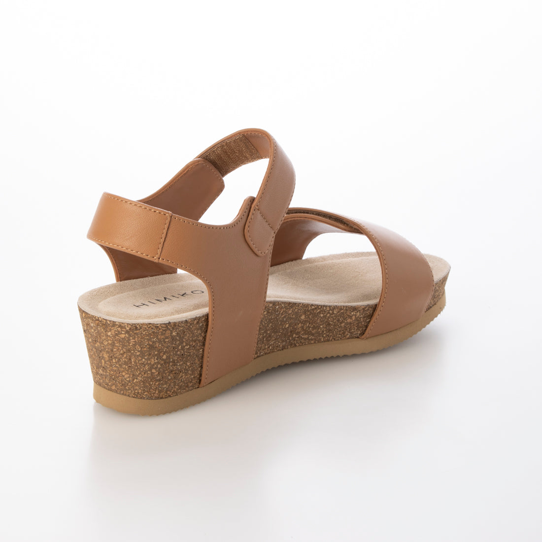 ヒミコ 卑弥呼 メタルパーツスポーツサンダル/651203 (キャメル) キャメル