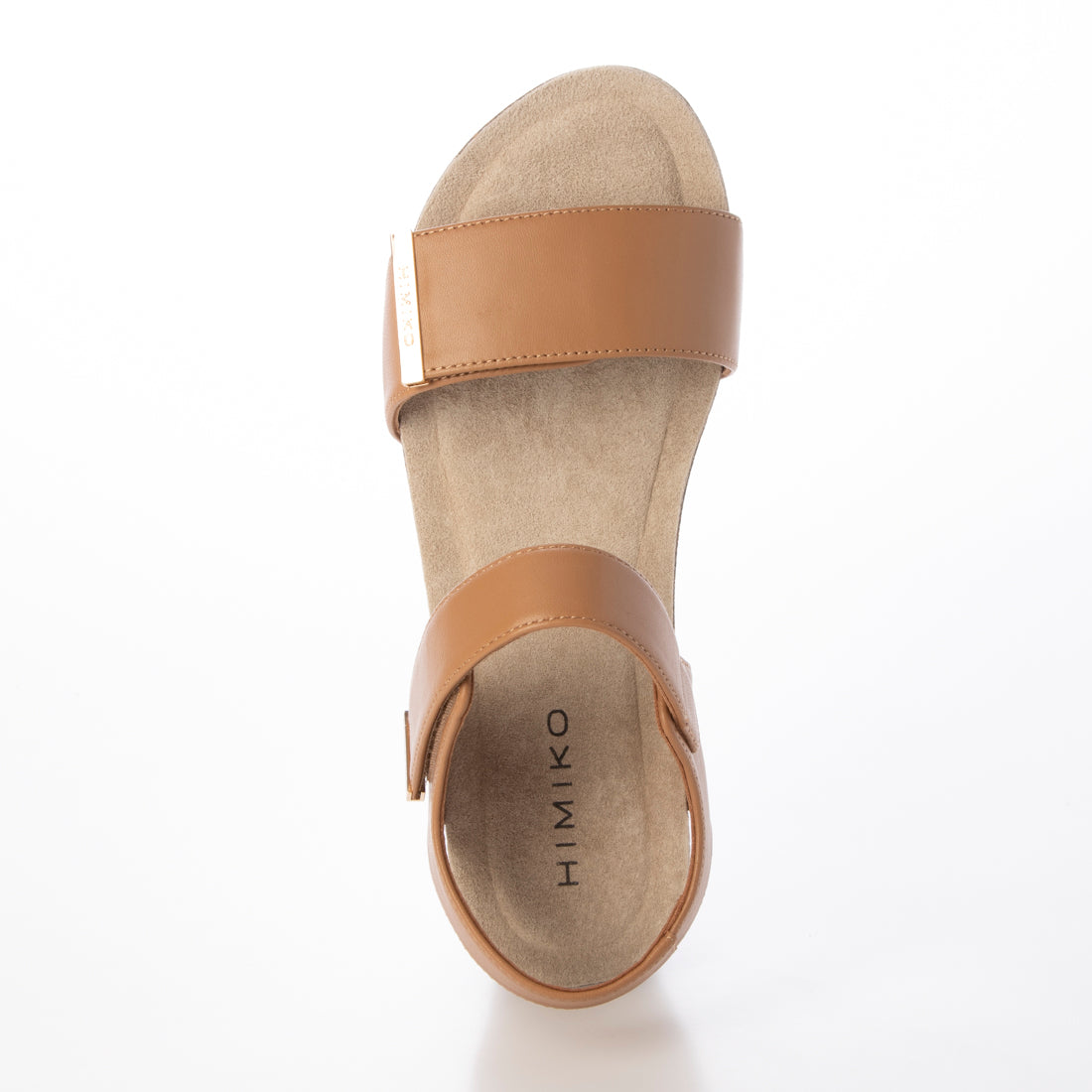 ヒミコ 卑弥呼 メタルパーツスポーツサンダル/651203 (キャメル) キャメル