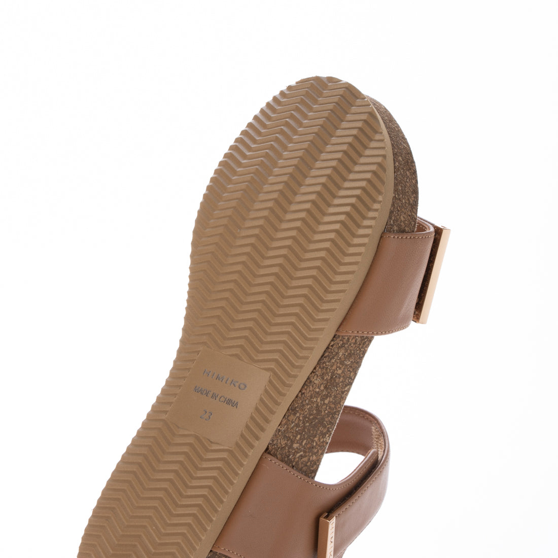 ヒミコ 卑弥呼 メタルパーツスポーツサンダル/651203 (キャメル) キャメル