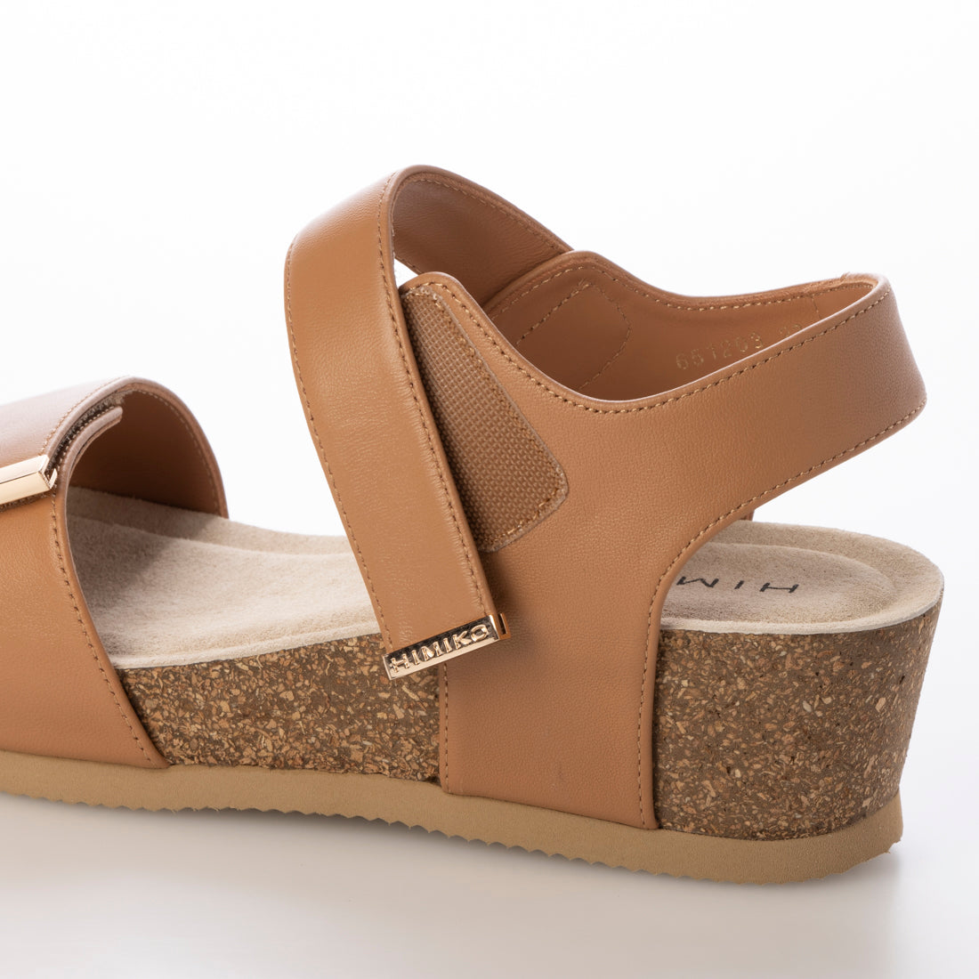 ヒミコ 卑弥呼 メタルパーツスポーツサンダル/651203 (キャメル) キャメル