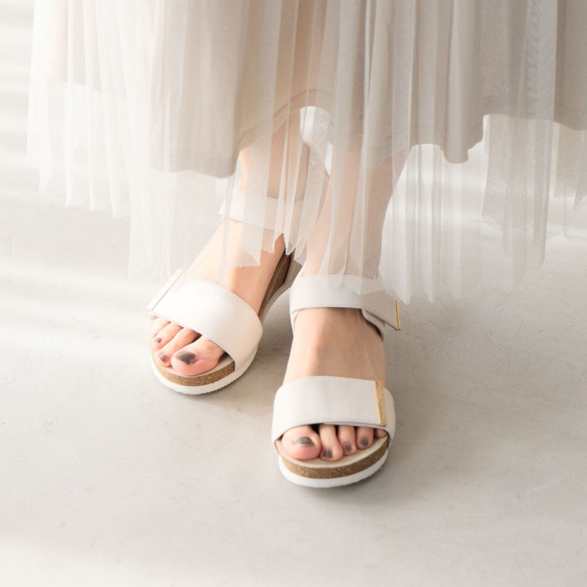 ヒミコ 卑弥呼 メタルパーツスポーツサンダル/651203 (キャメル) キャメル