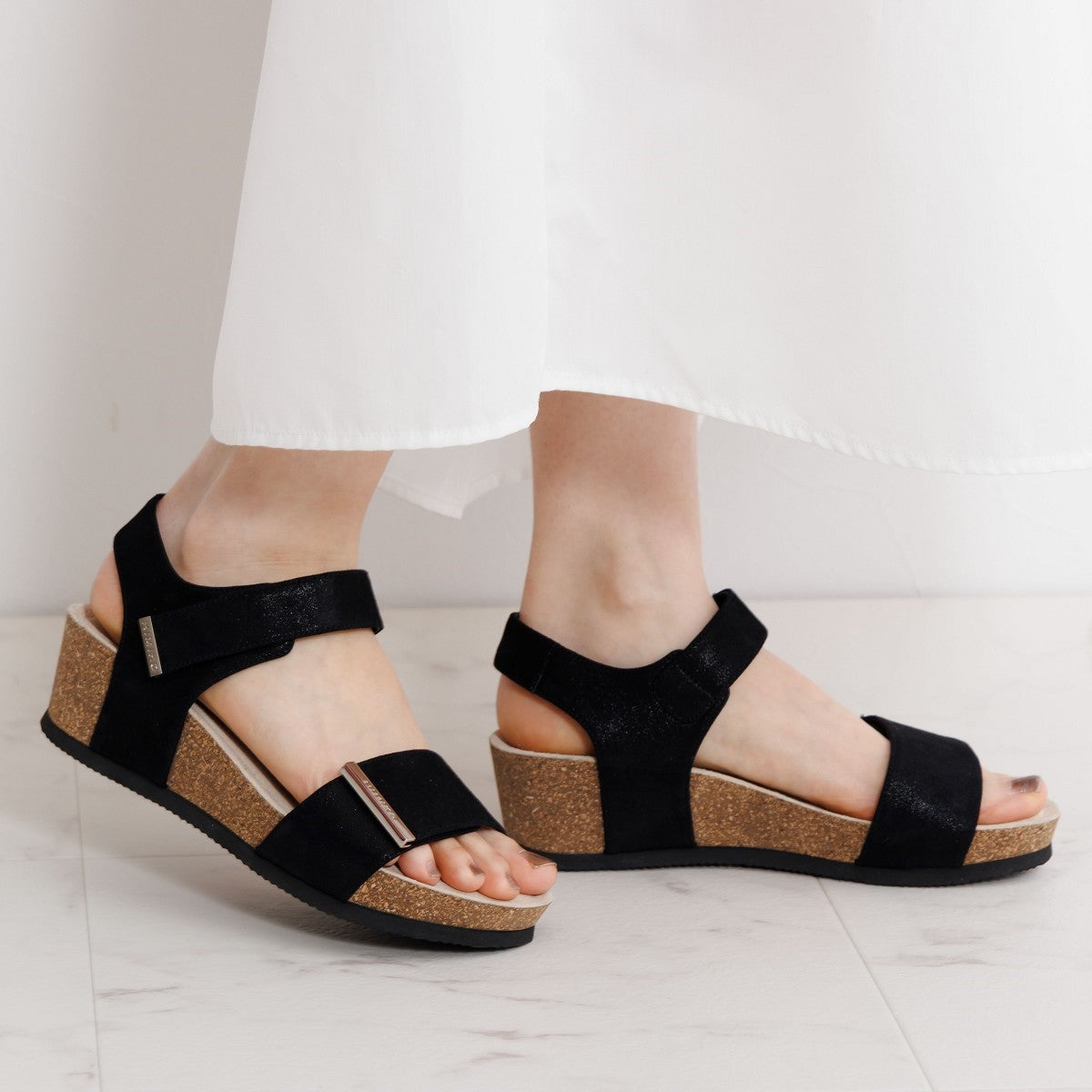 ヒミコ 卑弥呼 メタルパーツスポーツサンダル/651203 (キャメル) キャメル