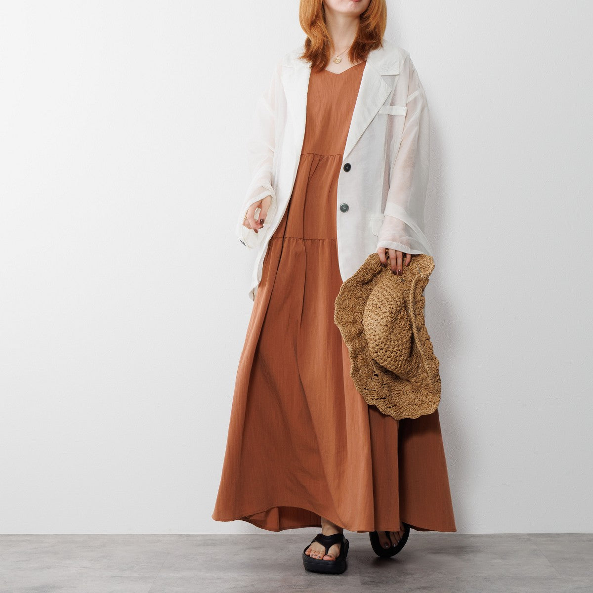 ヒミコ 卑弥呼 【NICAL】リカバリートングサンダル/554209 (ブラック) ブラック