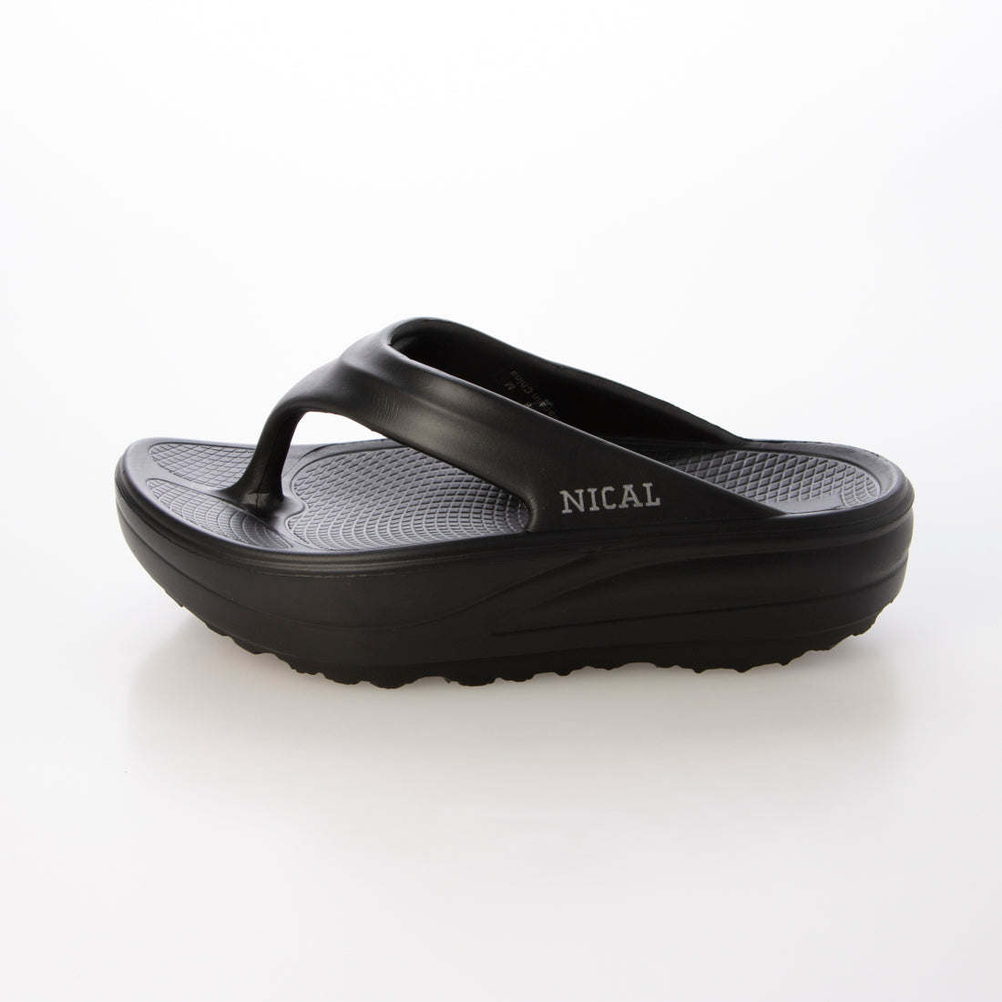 ヒミコ 卑弥呼 【NICAL】リカバリートングサンダル/554209 (ブラック) ブラック