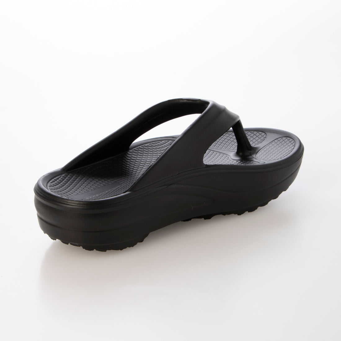 ヒミコ 卑弥呼 【NICAL】リカバリートングサンダル/554209 (ブラック) ブラック