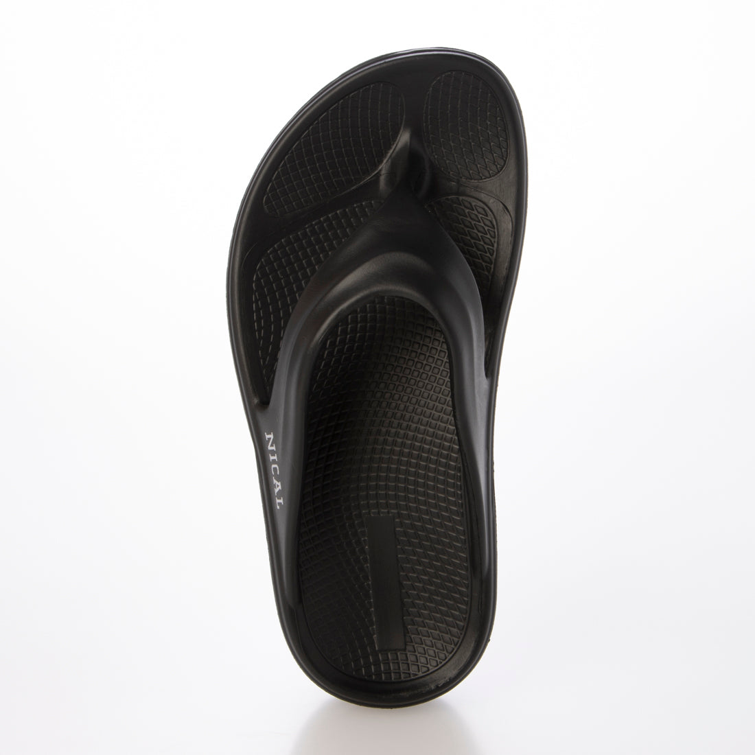 ヒミコ 卑弥呼 【NICAL】リカバリートングサンダル/554209 (ブラック) ブラック