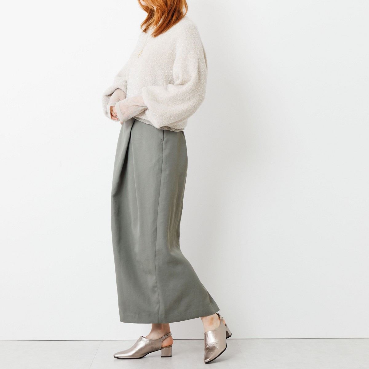 ヒミコ 卑弥呼 ヒールアップカバードシューズ/651514 (グレー) グレー