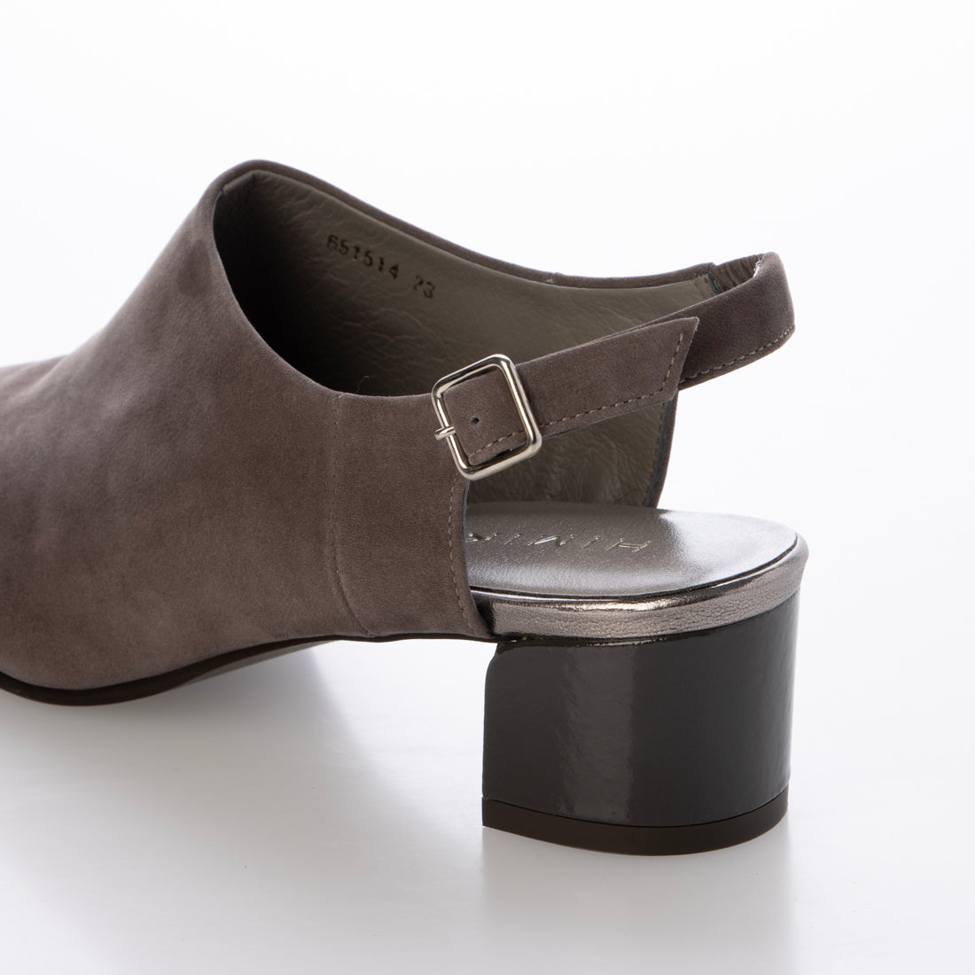 ヒミコ 卑弥呼 ヒールアップカバードシューズ/651514 (グレー) グレー