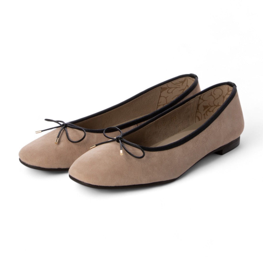 ヒミコ 卑弥呼 バレエパンプス/651307 (ベージュ/C) ベージュ/C