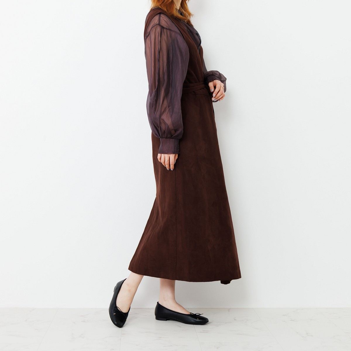 ヒミコ 卑弥呼 バレエパンプス/651307 (ベージュ/C) ベージュ/C