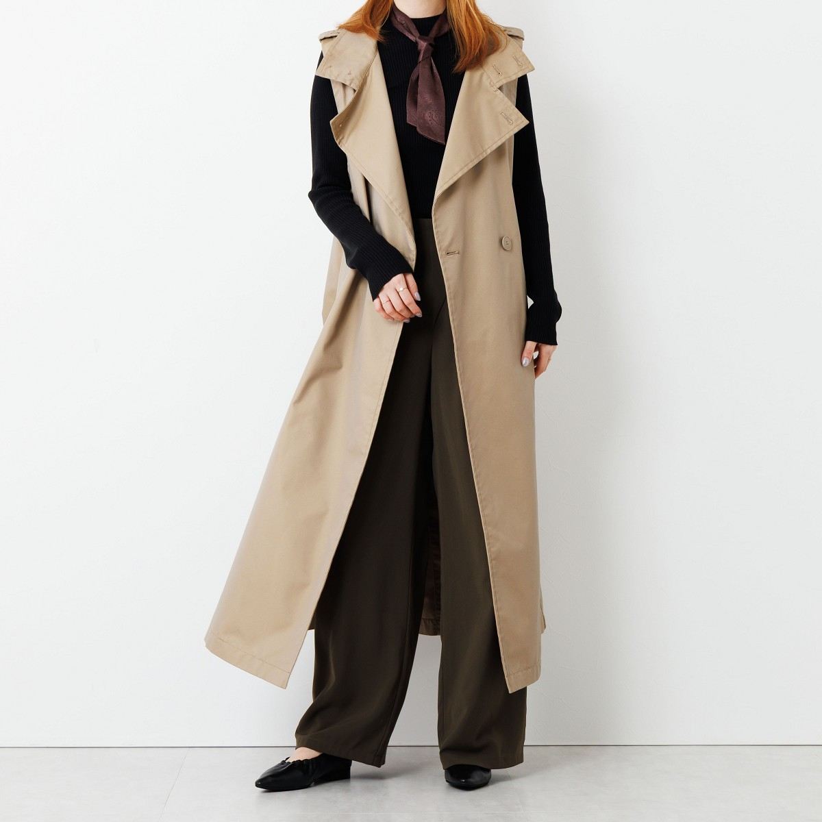 ヒミコ 卑弥呼 シャーリングフラットパンプス/651302 (シルバー) シルバー