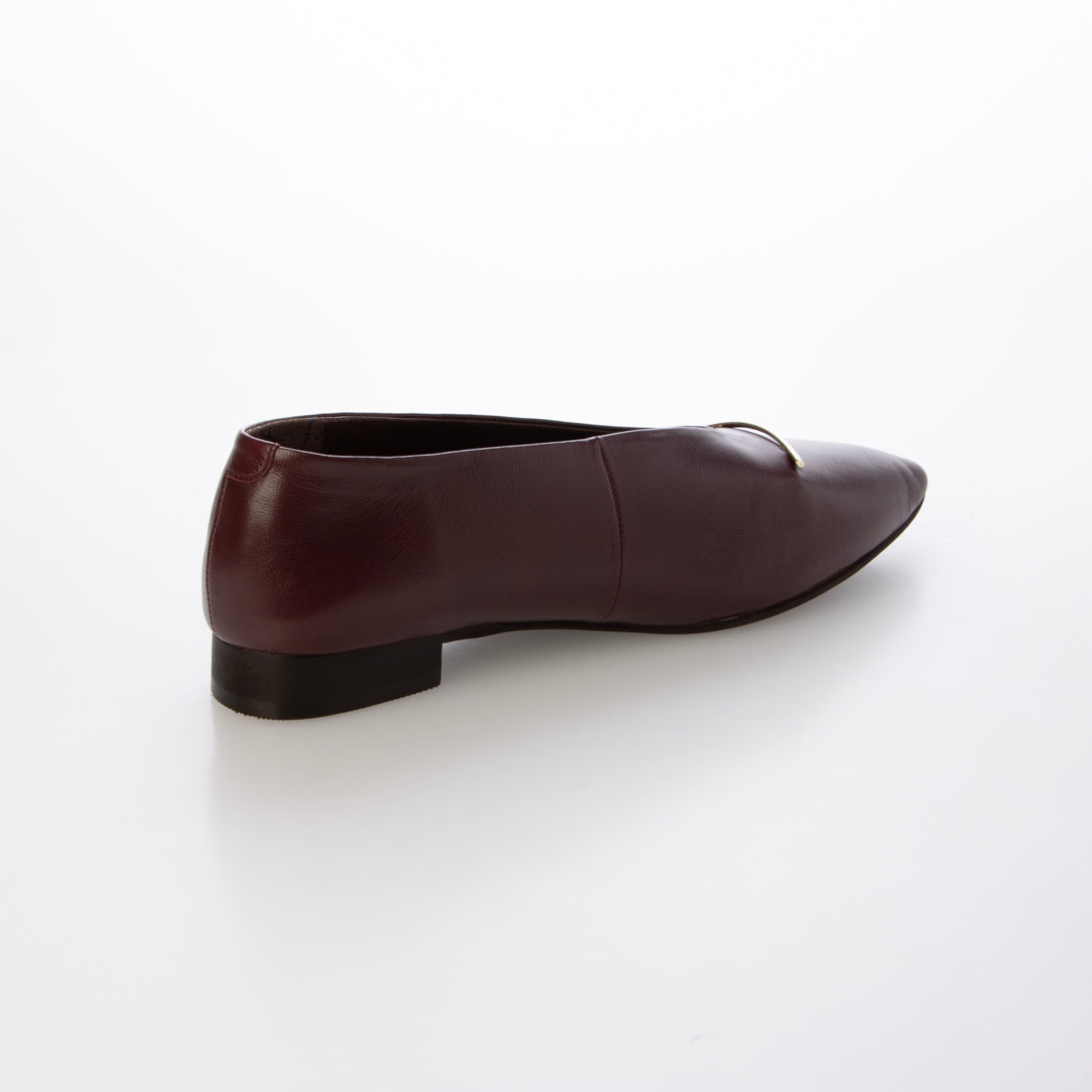 ヒミコ 卑弥呼 メタルバーフラットパンプス/651303 (レッド) レッド