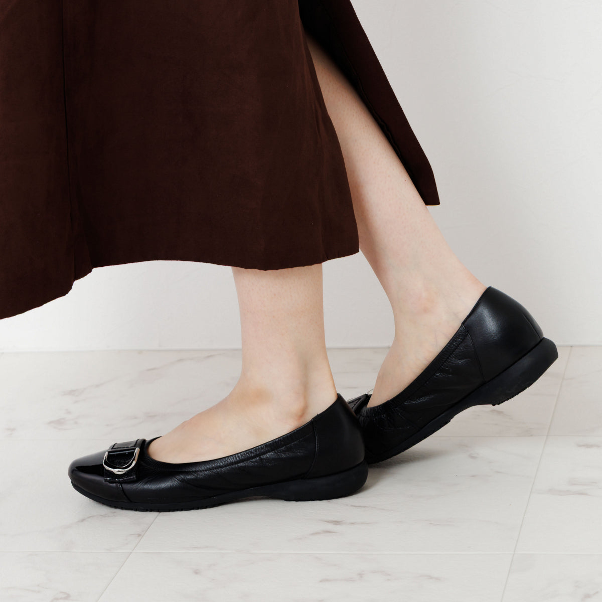 ヒミコ 卑弥呼 メタルベルトスニーカーパンプス/653301 (ブラック) ブラック