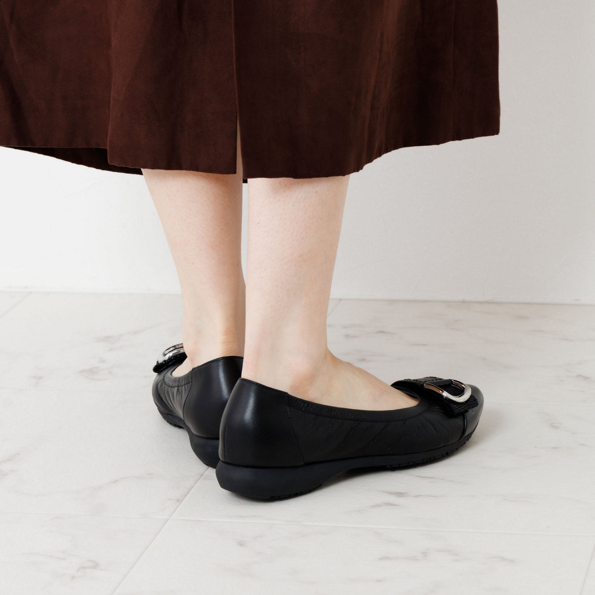 ヒミコ 卑弥呼 メタルベルトスニーカーパンプス/653301 (ブラック) ブラック