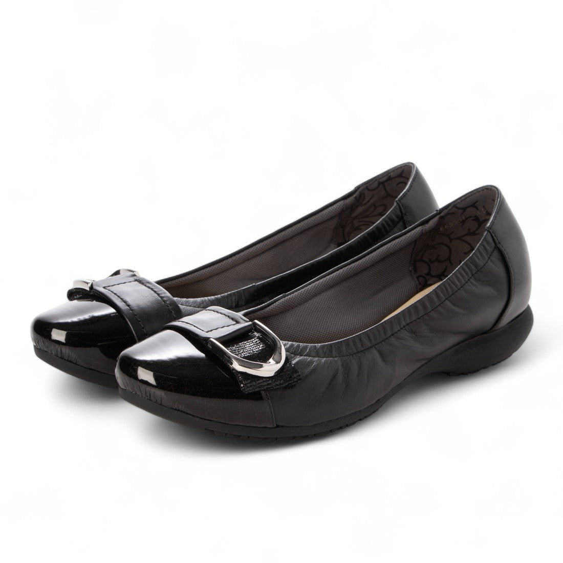 ヒミコ 卑弥呼 メタルベルトスニーカーパンプス/653301 (ブラック) ブラック