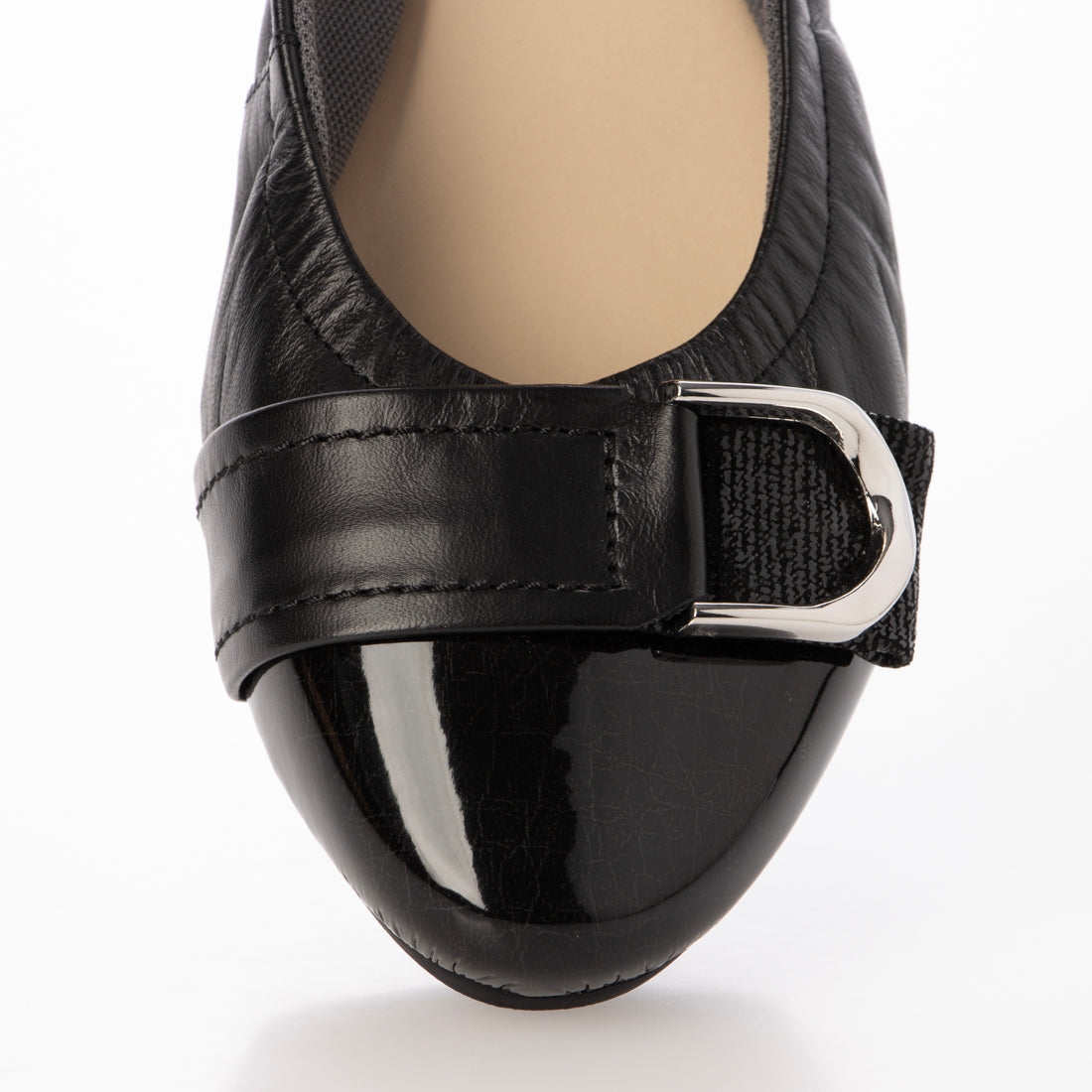 ヒミコ 卑弥呼 メタルベルトスニーカーパンプス/653301 (ブラック) ブラック