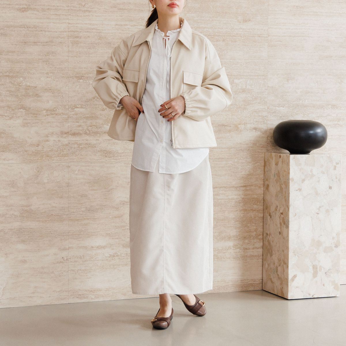 ヒミコ 卑弥呼 メタルベルトスニーカーパンプス/653301 (ブラック) ブラック