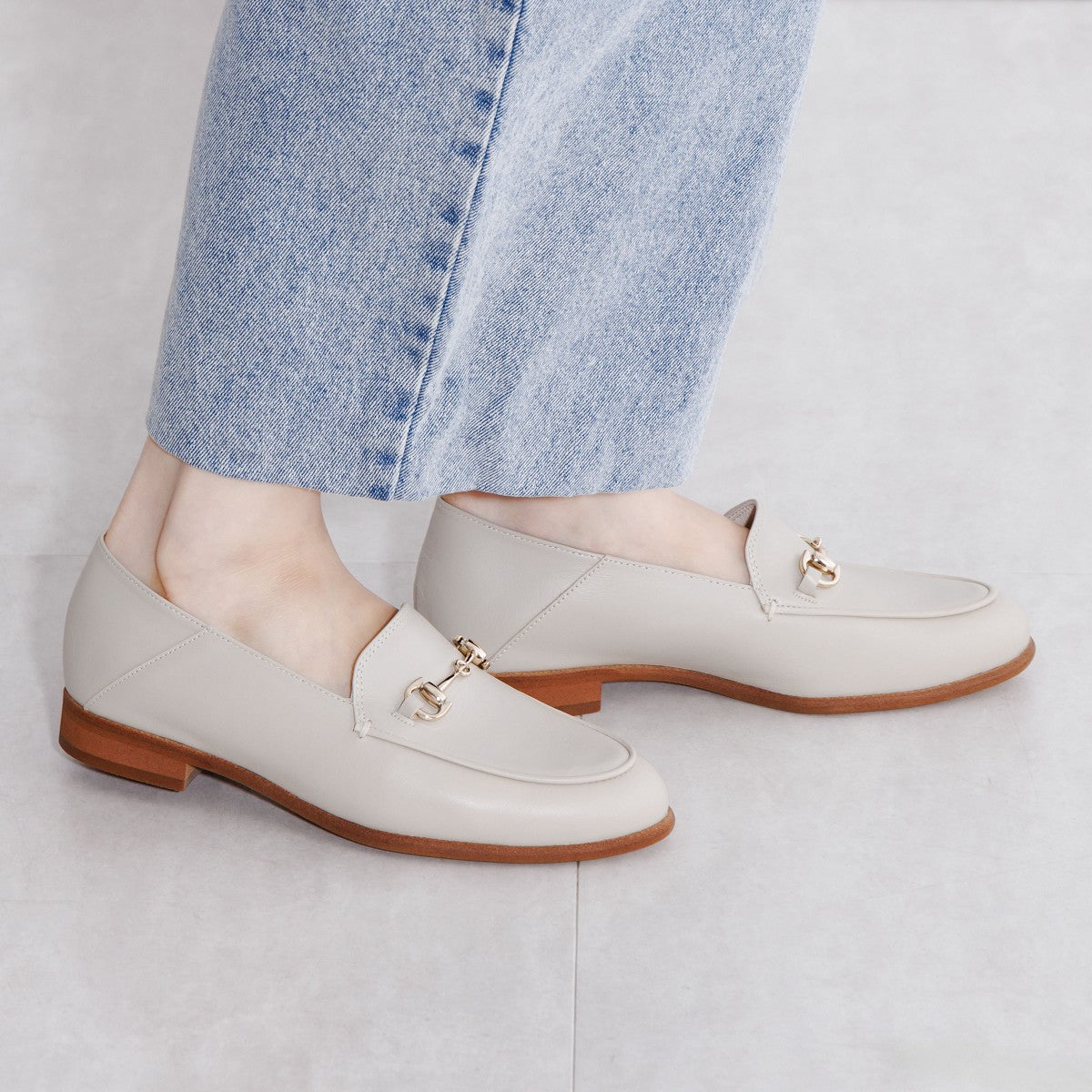 ヒミコ 卑弥呼 バブーシュビットローファー/651304 (ブラック) ブラック