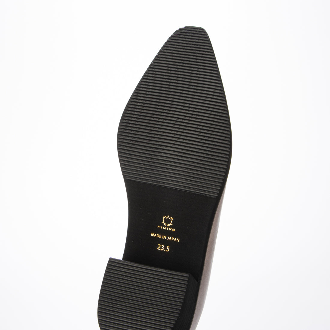 ヒミコ 卑弥呼 軽量ソールオーバルモチーフローファー/651306 (ガンメタ) ガンメタ