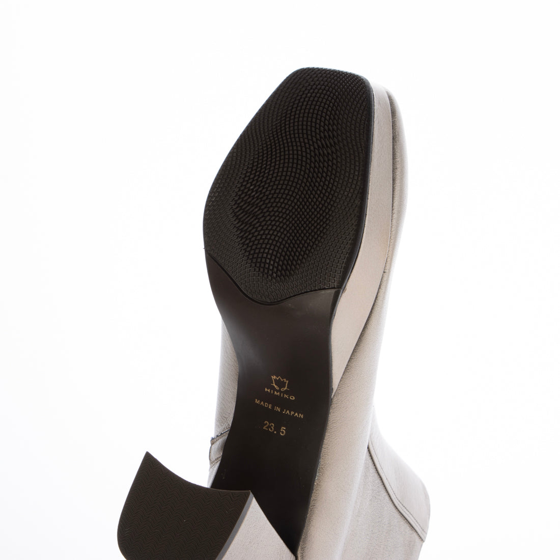 ヒミコ 卑弥呼 スクエアトゥストームブーツ/651413 (ゴールド) ゴールド